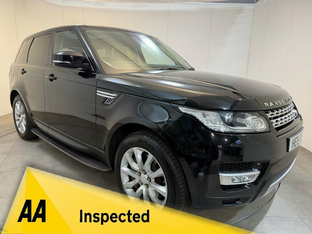 Land Rover Range Rover Sport 3L Hse Black