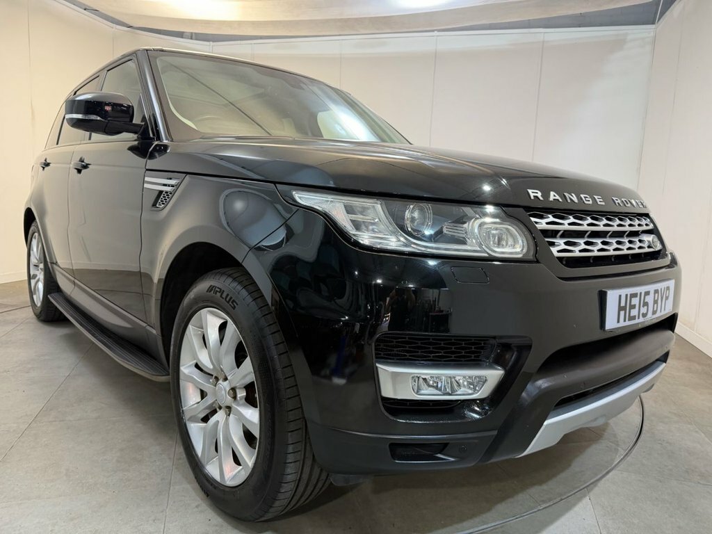 Land Rover Range Rover Sport 3L Hse Black #4