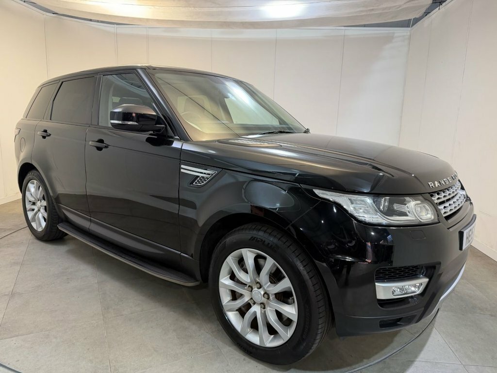 Land Rover Range Rover Sport 3L Hse Black #2
