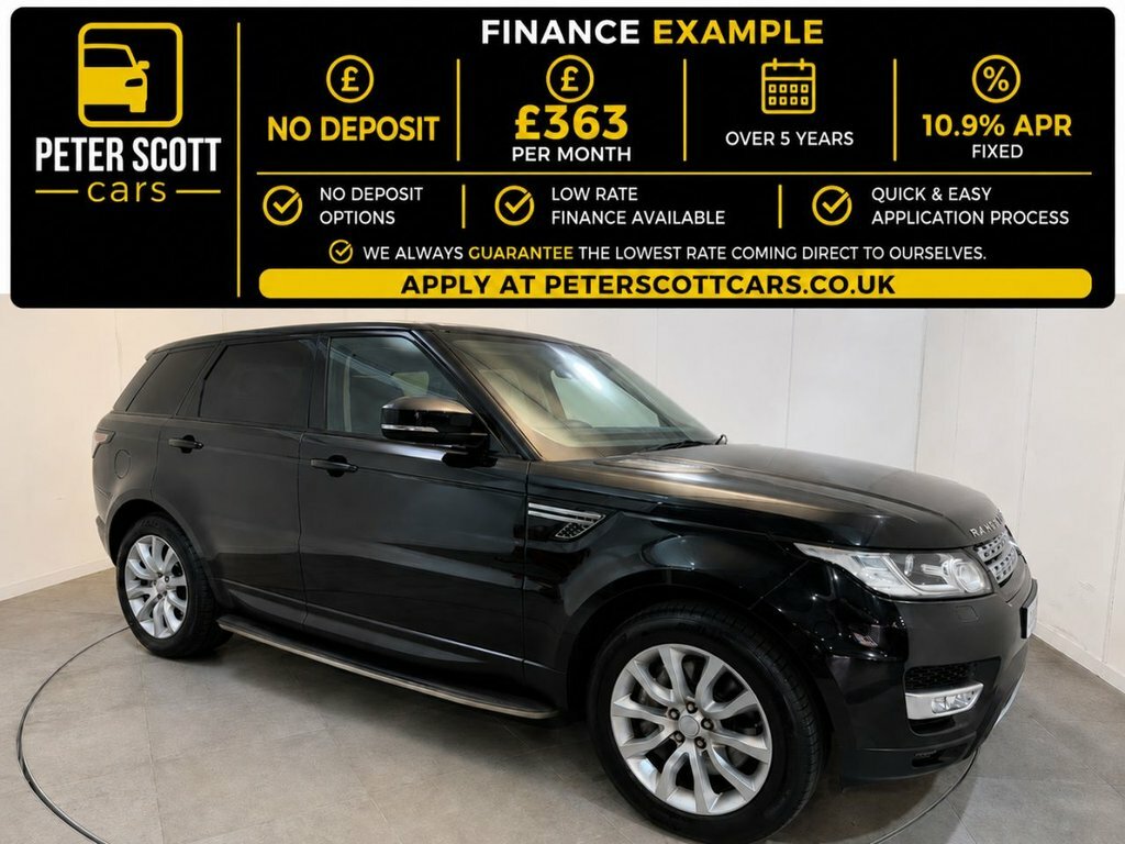 Land Rover Range Rover Sport 3L Hse Black #3