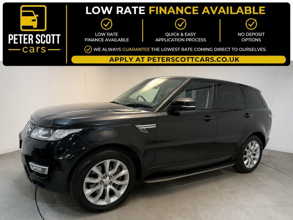 Land Rover Range Rover Sport Hse Dynamic Sdv6 #9