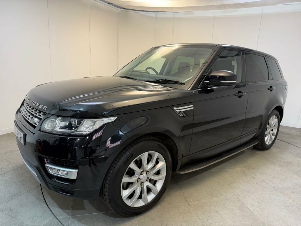 Land Rover Range Rover Sport Hse Dynamic Sdv6 #8