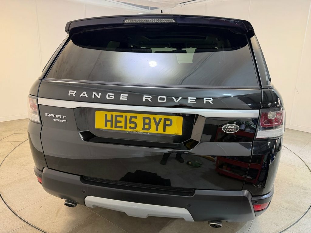 Land Rover Range Rover Sport Hse Dynamic Sdv6 #12