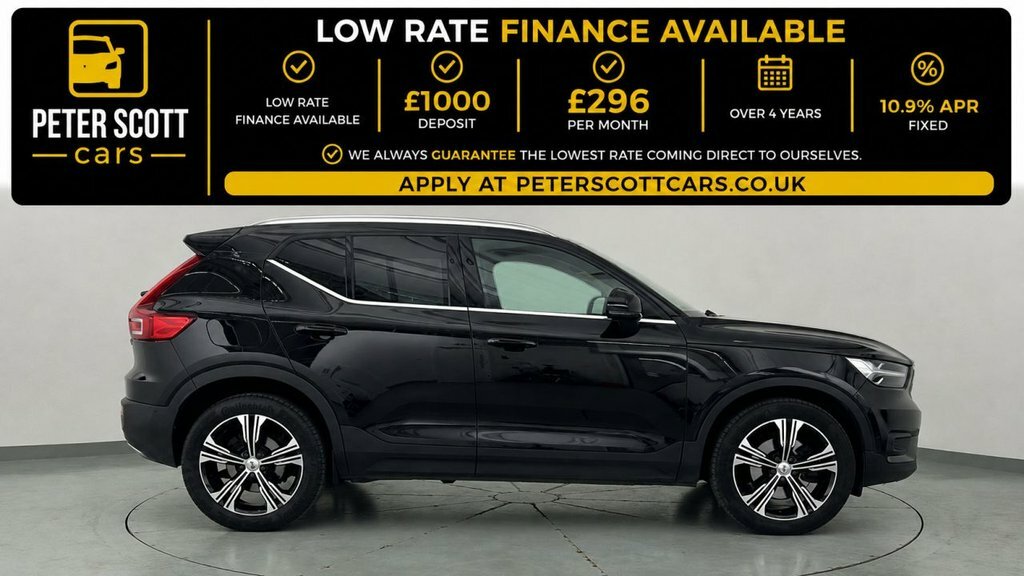 Volvo XC40 2L Inscription Pro Black #3