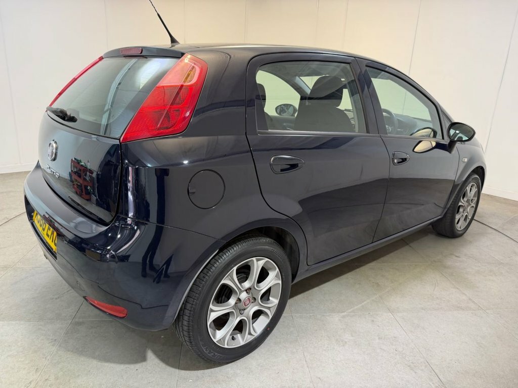 Fiat Punto 1.2L Easy Blue #5