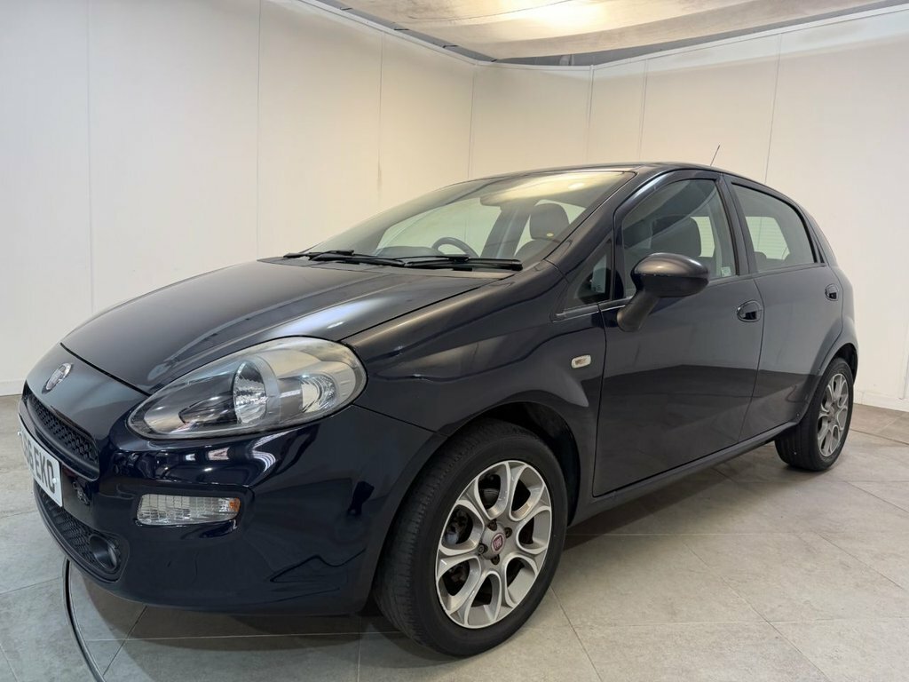 Fiat Punto 1.2L Easy Blue #6