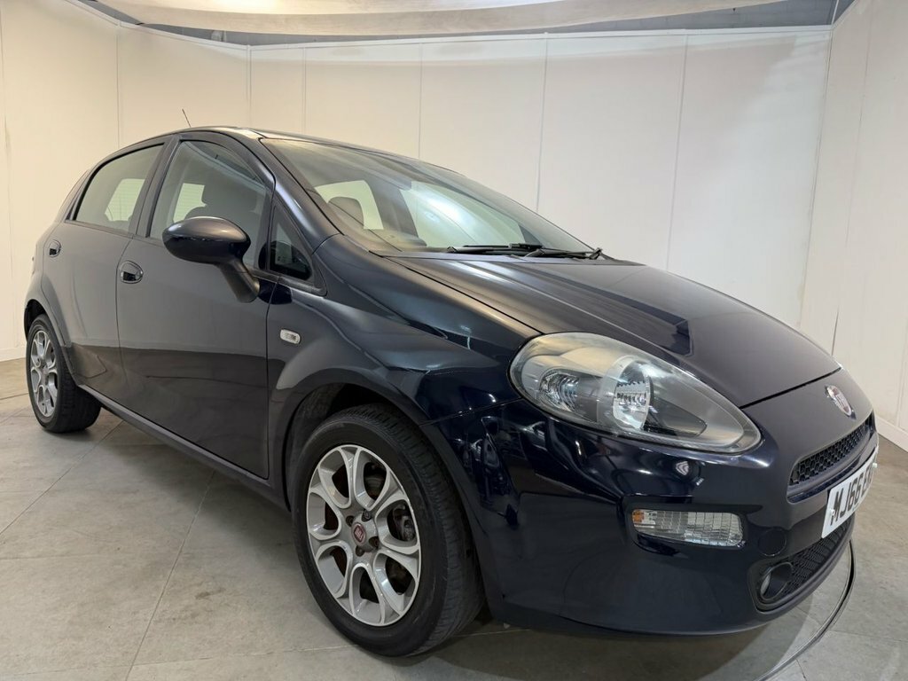 Fiat Punto 1.2L Easy Blue #2