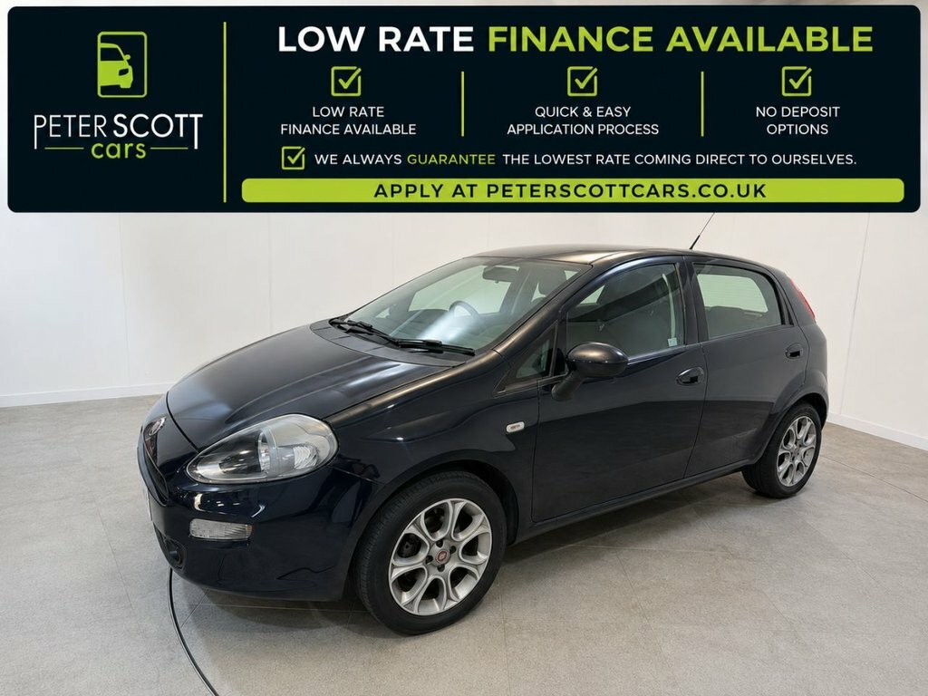 Fiat Punto Hatchback 1.2 Pop Euro 6 201666 Black #8