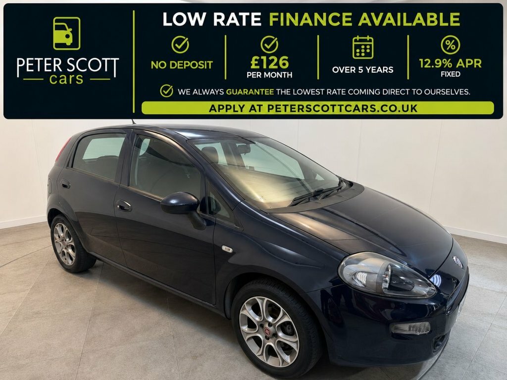 Fiat Punto 1.2L Easy Blue #3