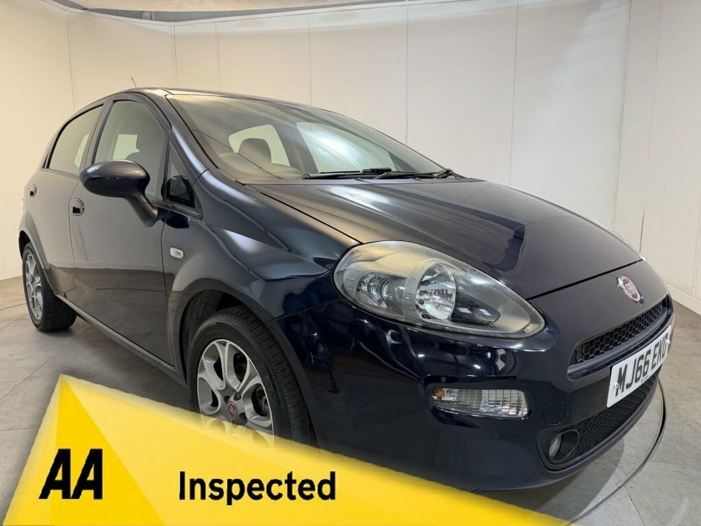 Fiat Punto 1.2L Easy Blue