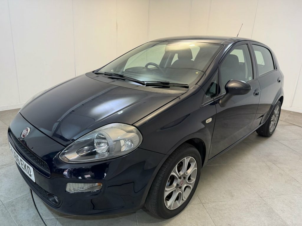 Fiat Punto Hatchback 1.2 Pop Euro 6 201666 Black #50
