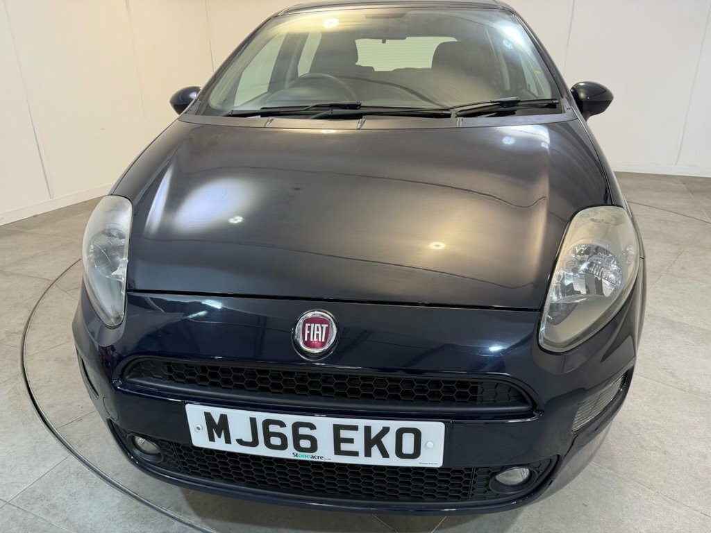 Fiat Punto Hatchback 1.2 Pop Euro 6 201666 Black #49
