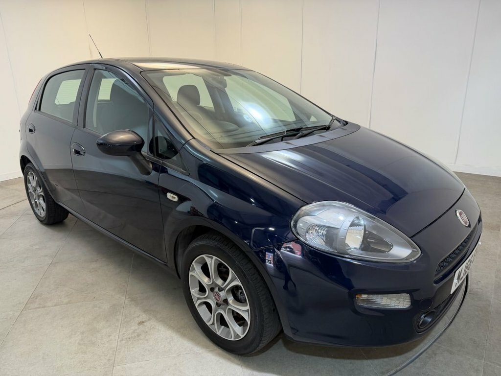 Fiat Punto Hatchback 1.2 Pop Euro 6 201666 Black #33