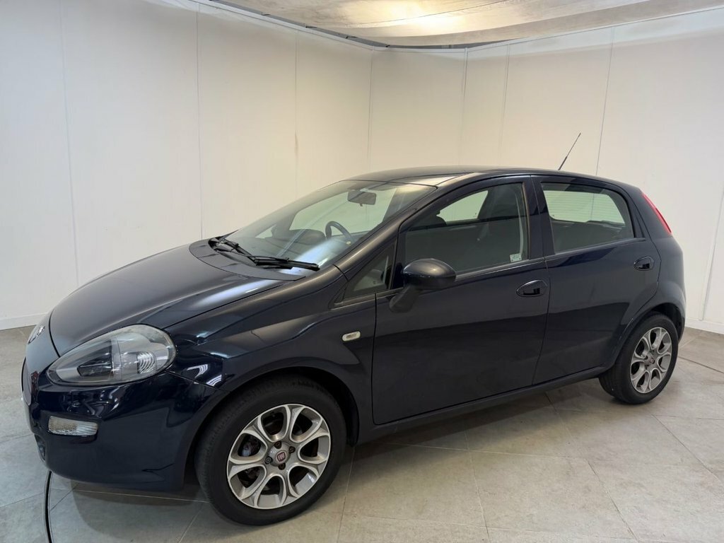 Fiat Punto Hatchback 1.2 Pop Euro 6 201666 Black #46