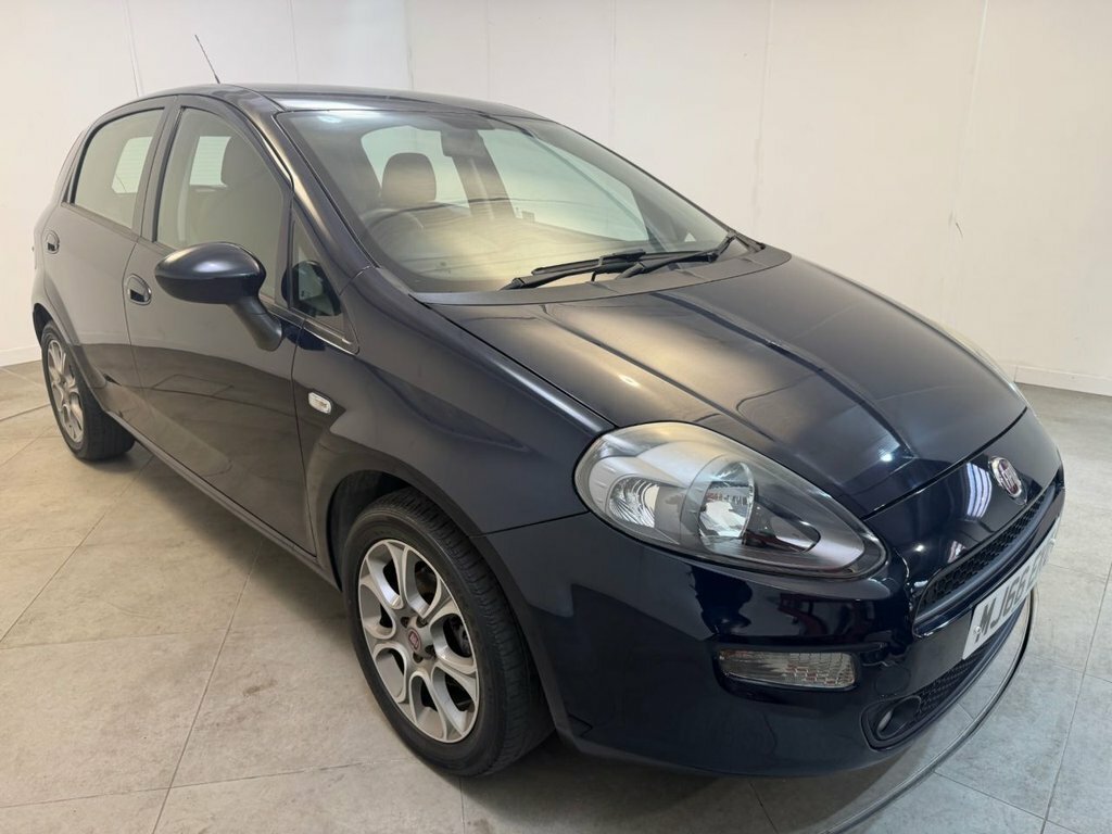 Fiat Punto Hatchback 1.2 Pop Euro 6 201666 Black #27