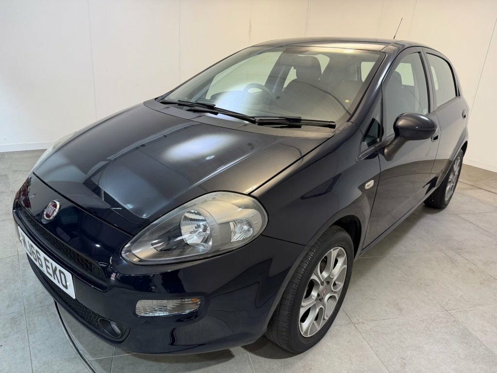 Fiat Punto Hatchback 1.2 Pop Euro 6 201666 Black #51