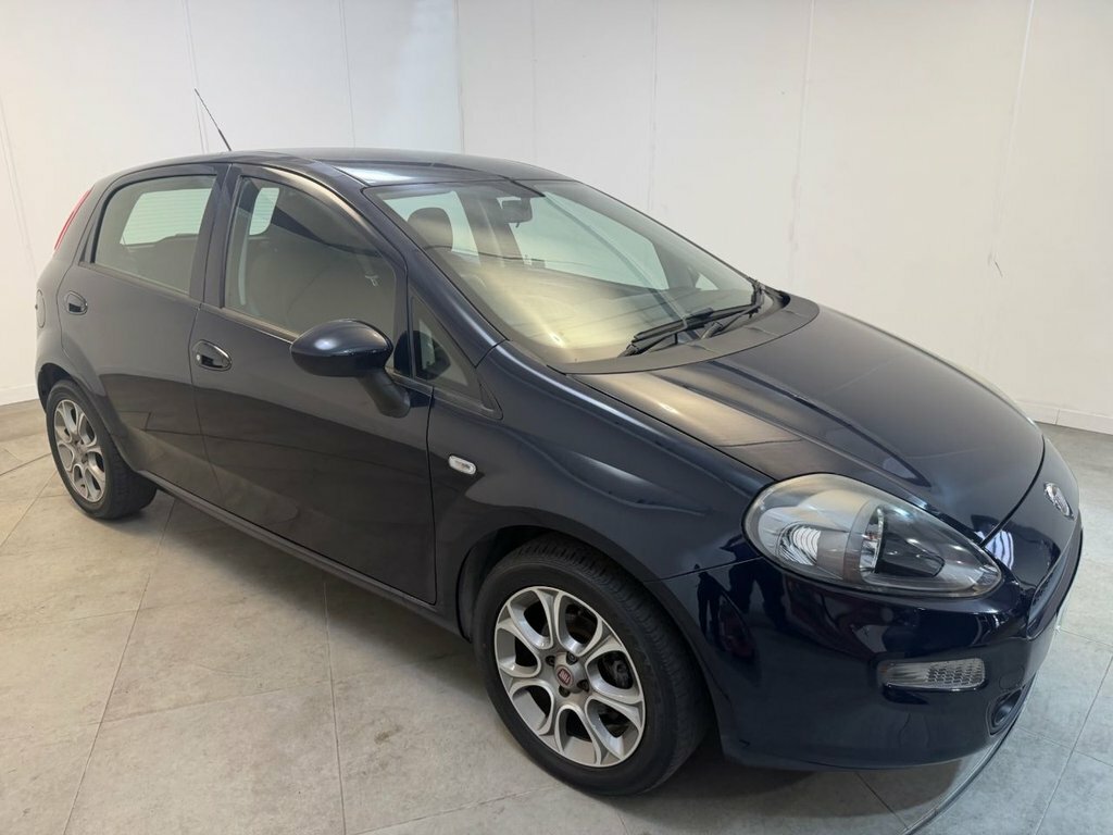 Fiat Punto 1.2L Easy Blue #4
