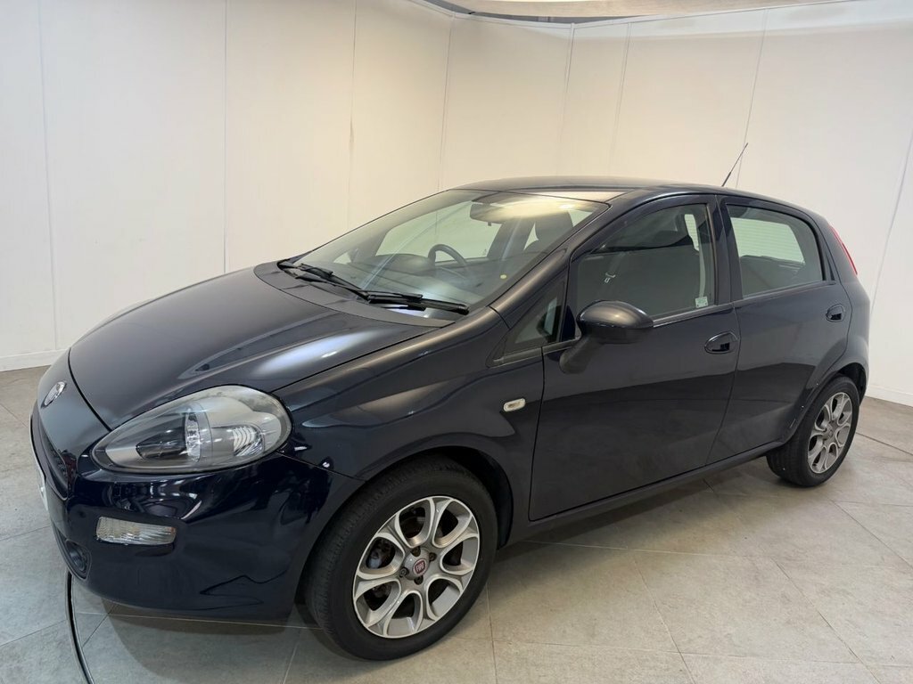 Fiat Punto Hatchback 1.2 Pop Euro 6 201666 Black #47