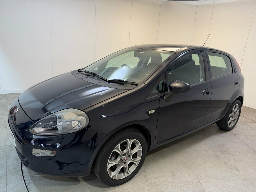 Fiat Punto Hatchback 1.2 Pop Euro 6 201666 Black #28