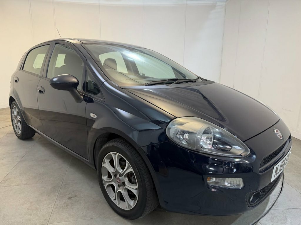 Fiat Punto Hatchback 1.2 Pop Euro 6 201666 Black #52