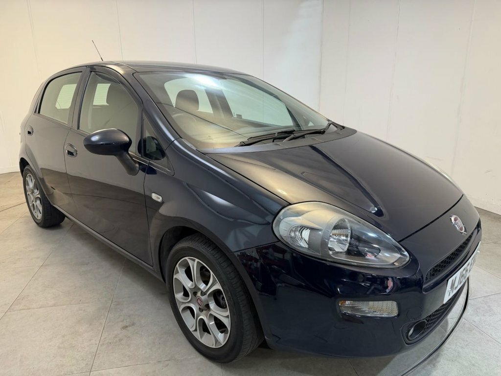 Fiat Punto Hatchback 1.2 Pop Euro 6 201666 Black #29