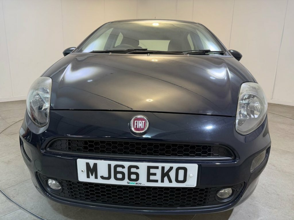 Fiat Punto Hatchback 1.2 Pop Euro 6 201666 Black #10