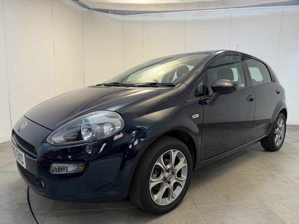 Fiat Punto Hatchback 1.2 Pop Euro 6 201666 Black #44