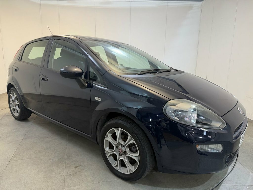 Fiat Punto Hatchback 1.2 Pop Euro 6 201666 Black #54
