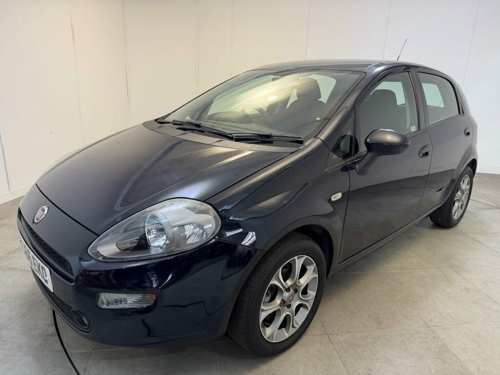 Fiat Punto Hatchback 1.2 Pop Euro 6 201666 Black #45