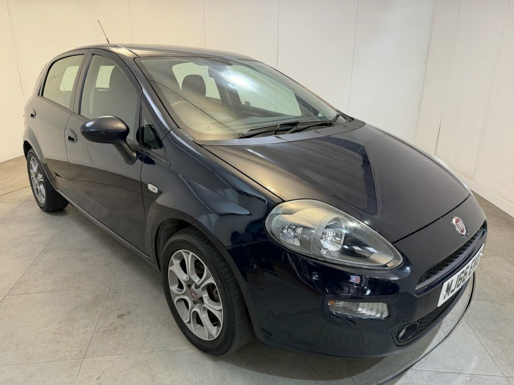 Fiat Punto Hatchback 1.2 Pop Euro 6 201666 Black #32