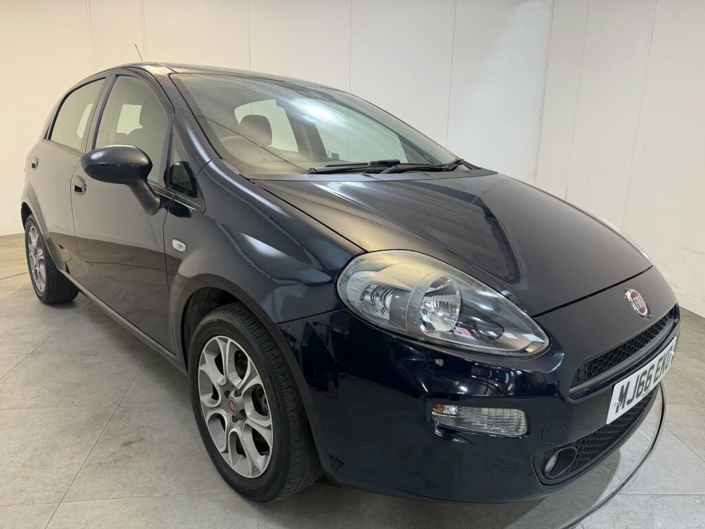 Fiat Punto Hatchback 1.2 Pop Euro 6 201666 Black #53