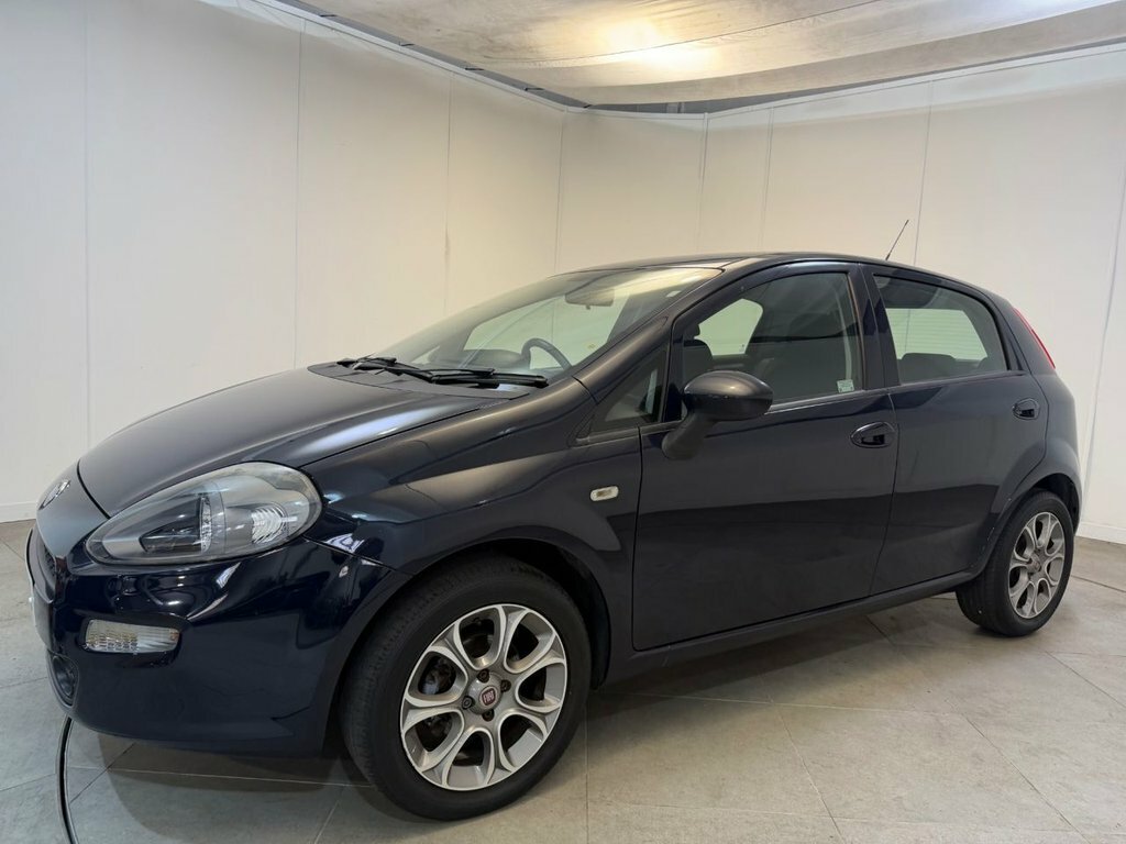 Fiat Punto Hatchback 1.2 Pop Euro 6 201666 Black #48