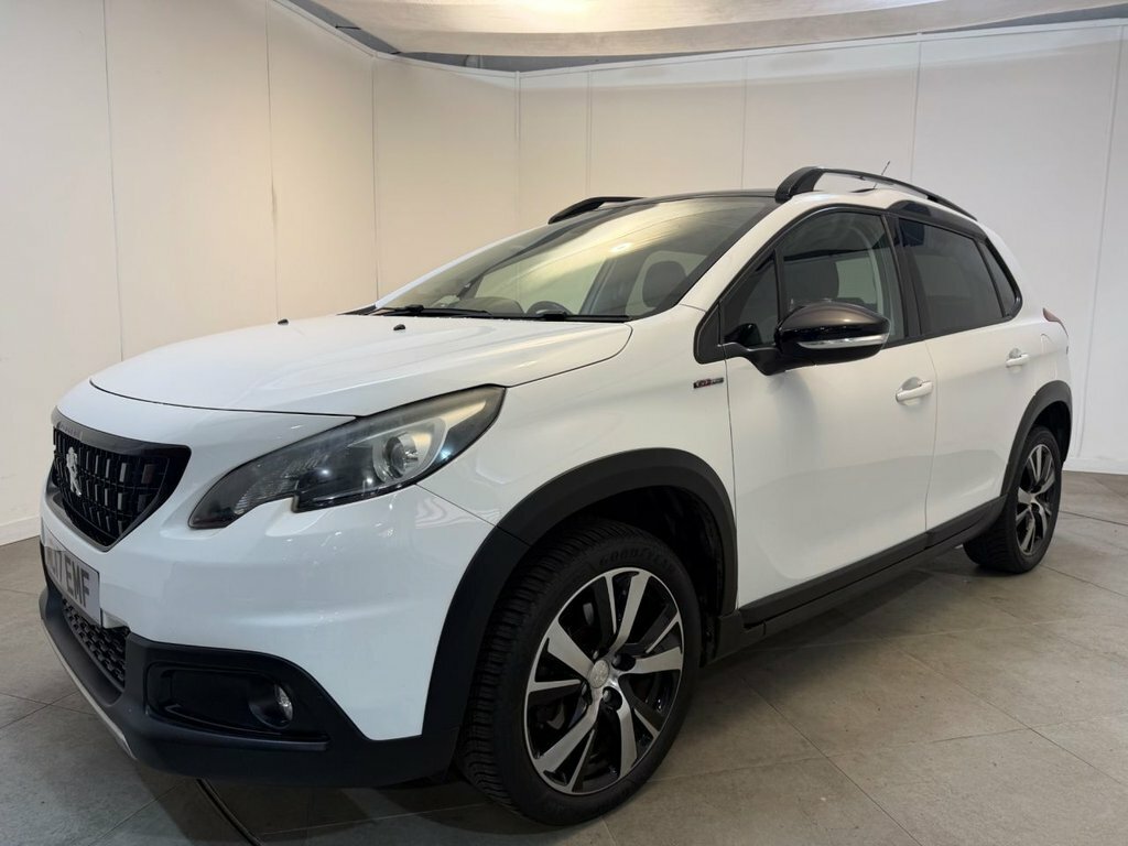Peugeot 2008 1.2L Gt Line White #6