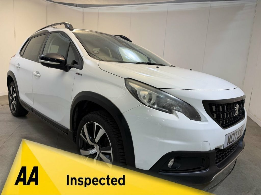Peugeot 2008 1.2L Gt Line White