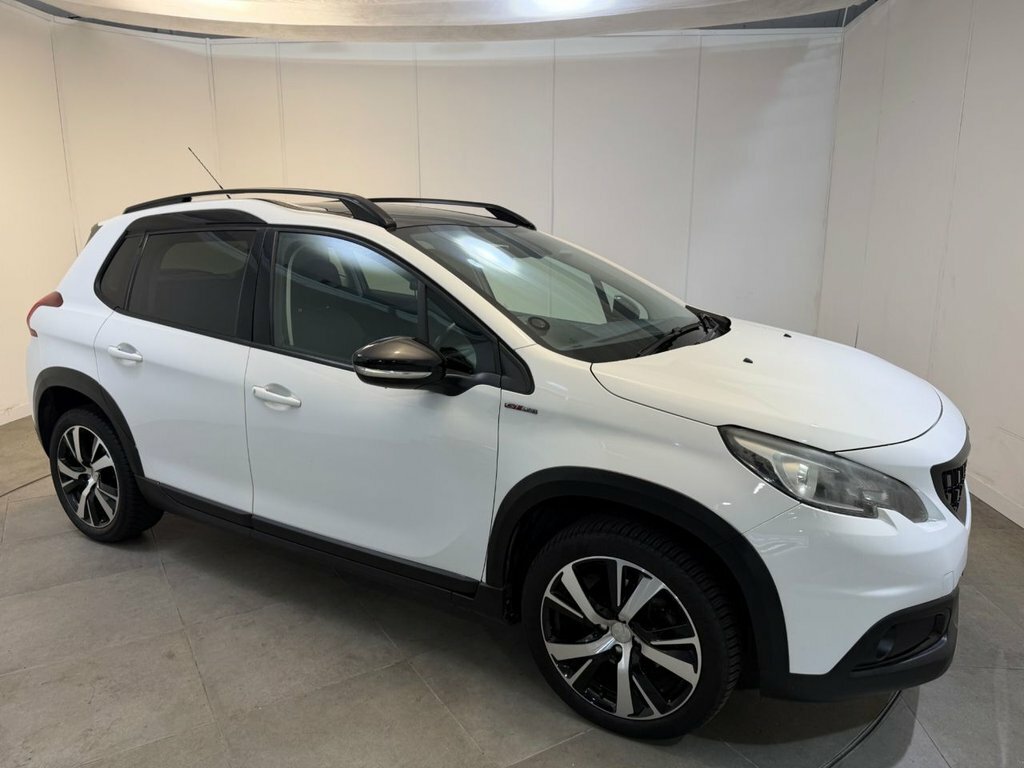 Peugeot 2008 1.2L Gt Line White #4
