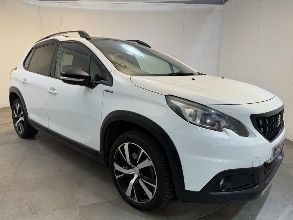 Peugeot 2008 1.2L Gt Line White #2
