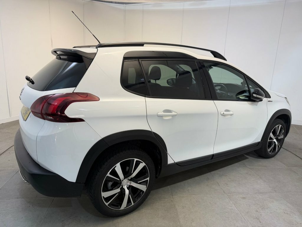 Peugeot 2008 1.2L Gt Line White #5