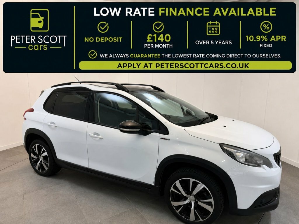 Peugeot 2008 1.2L Gt Line White #3