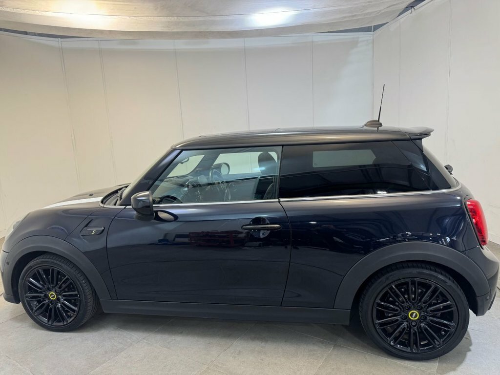 Mini Electric Hatchback Black #6