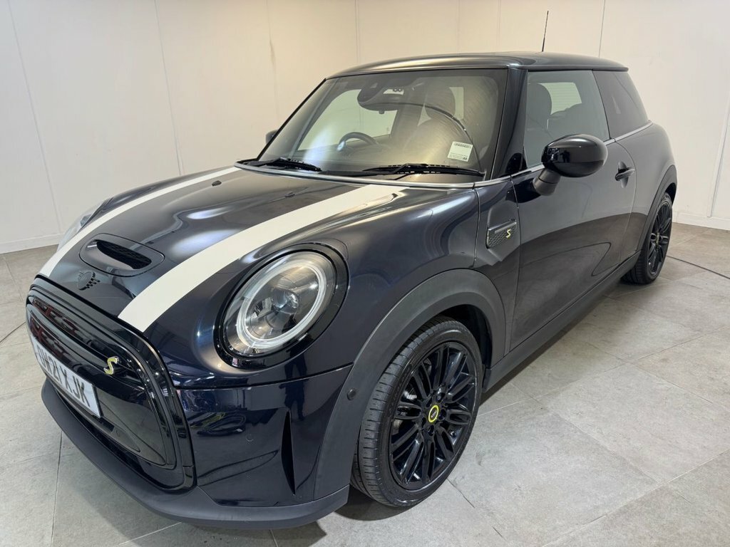 Mini Electric Hatchback Black #5