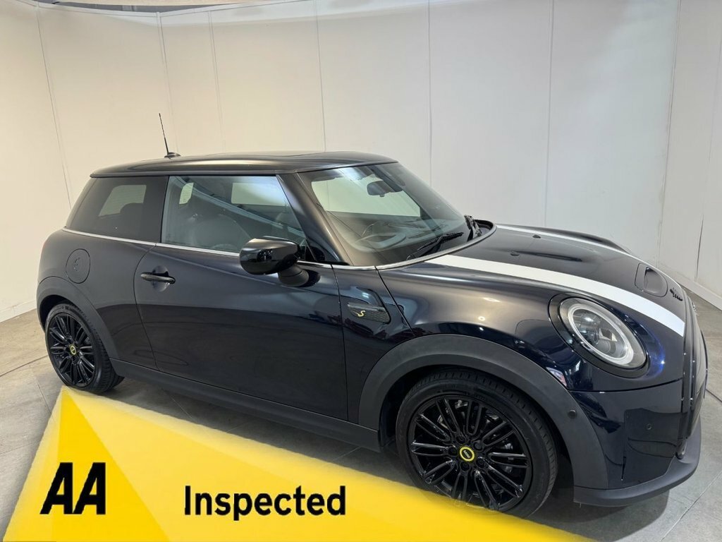 Mini Electric Hatchback Black #6