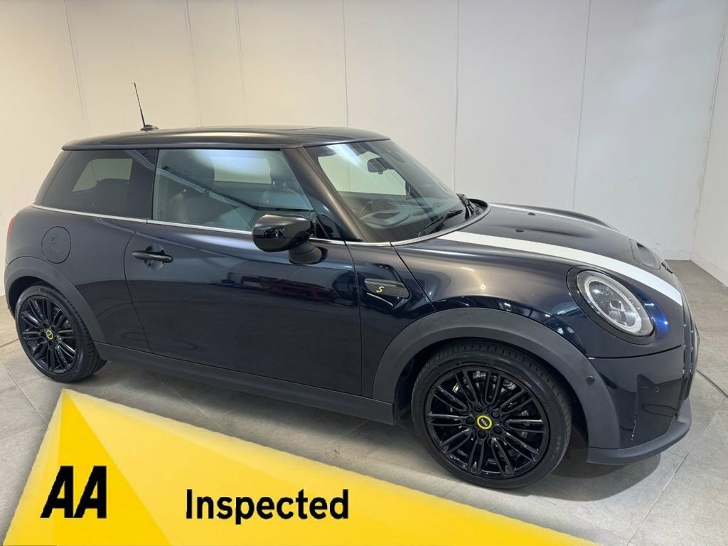 Mini Electric Hatchback Black