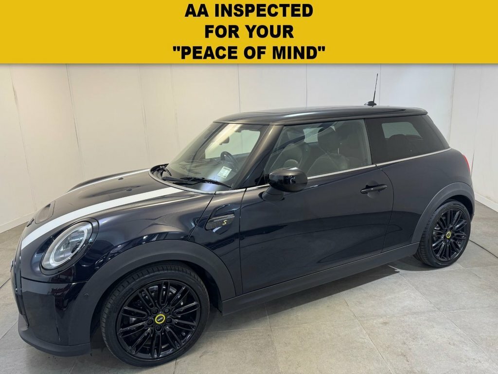 Mini Electric Hatchback Black #5