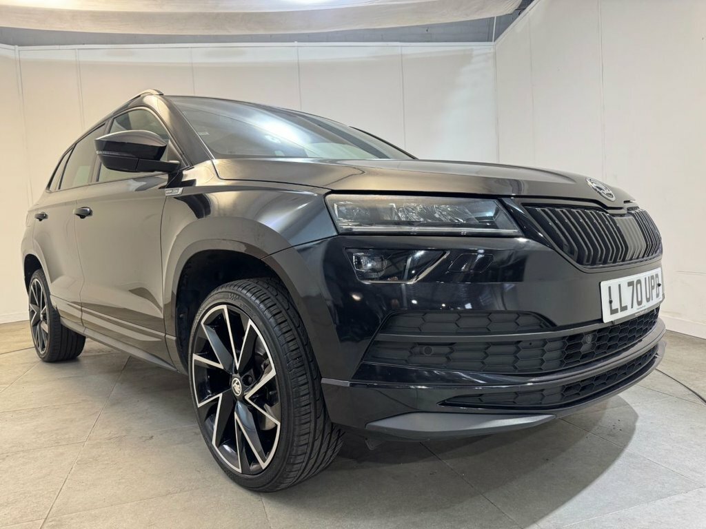 Skoda Karoq 1.5L Sportline Black #3