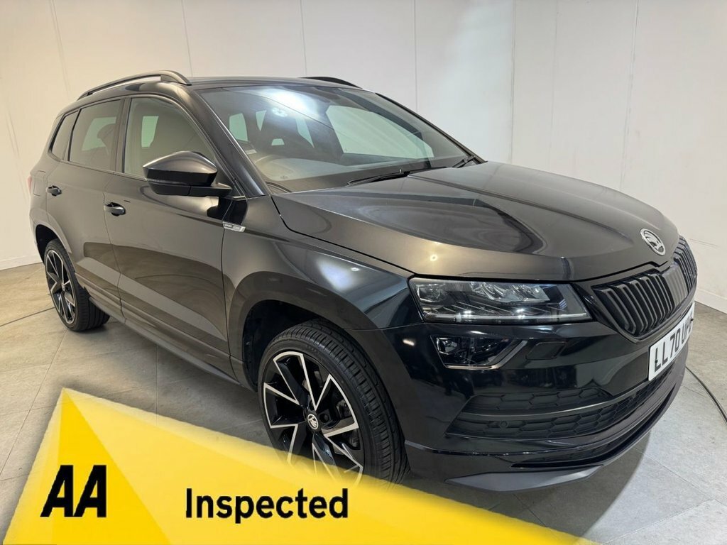 Skoda Karoq 1.5L Sportline Black