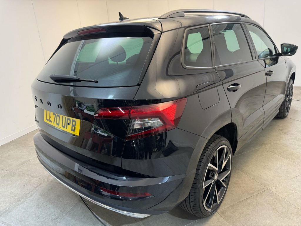 Skoda Karoq 1.5L Sportline Black #6