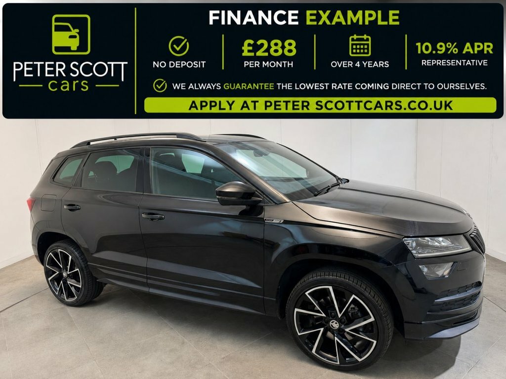 Skoda Karoq 1.5L Sportline Black #2