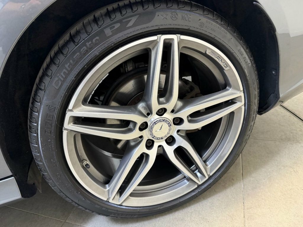 Mercedes-Benz E Class 2.0 E220d Amg Line Saloon G-tronic Eur Black #26