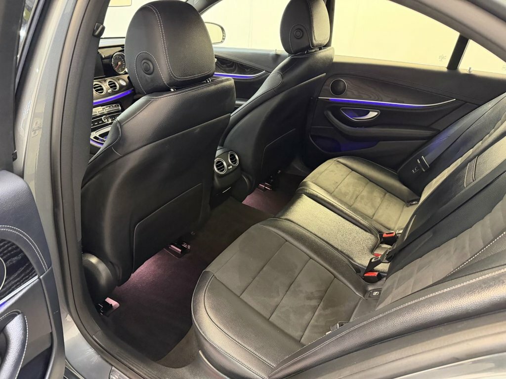 Mercedes-Benz E Class 2.0 E220d Amg Line Saloon G-tronic Eur Black #46