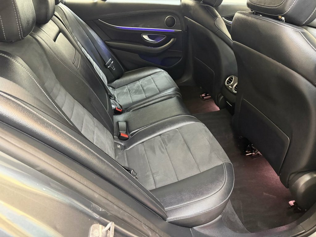 Mercedes-Benz E Class 2.0 E220d Amg Line Saloon G-tronic Eur Black #40